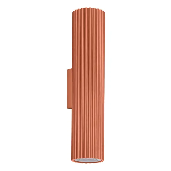 Aplica perete LED Ivar Rosu 3000K 6.4x8.4x30 cm