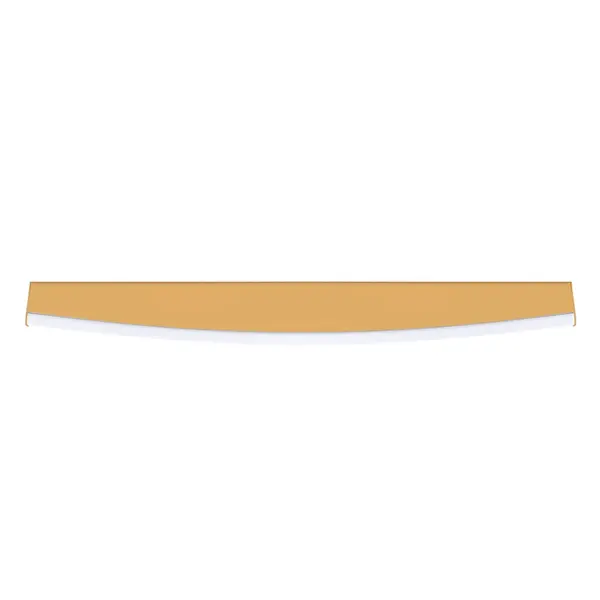 Aplica perete LED Jorun Auriu 3000K 60x5.5x7 cm