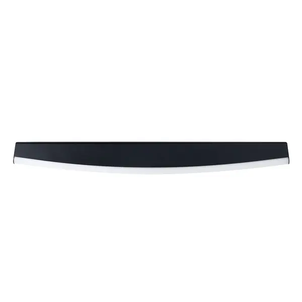 Aplica perete LED Jorun Negru 3000K 60x5.5x7 cm