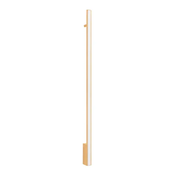 Aplica perete LED Lagom 120 Auriu 3000K 4x7x118.5 cm
