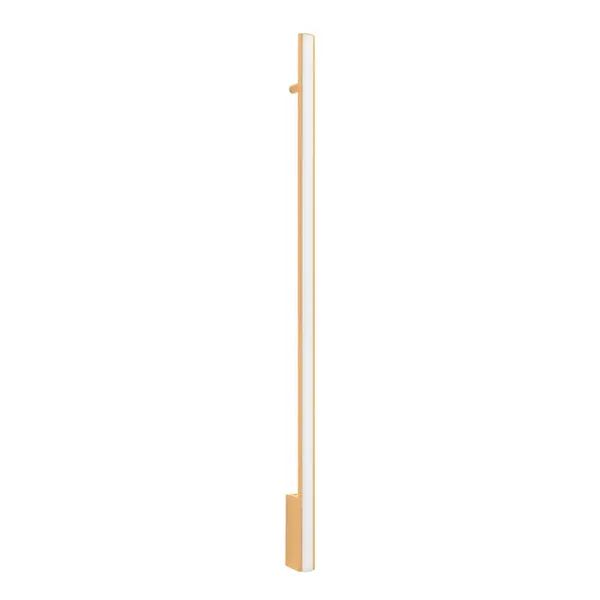 Aplica perete LED Lagom 120 Auriu 4000K 4x7x118.5 cm