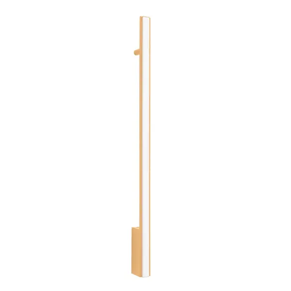 Aplica perete LED Lagom 90 Auriu 4000K 4x7x88.5 cm