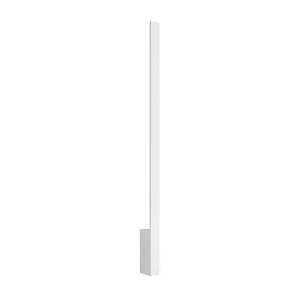 Aplica perete LED Lahti Alb 4000K 4x6.5x90 cm