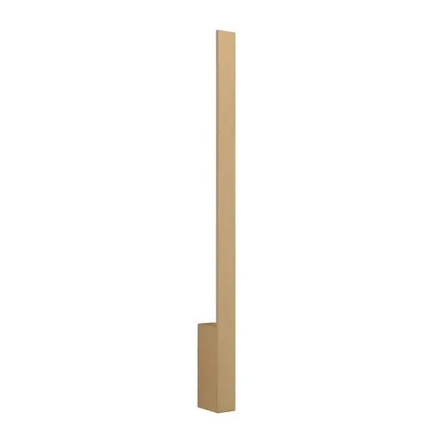 Aplica perete LED Lahti Auriu 4000K 4x6.5x70 cm