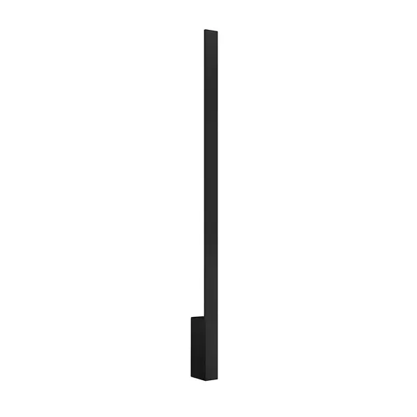 Aplica perete LED Lahti Negru 3000K 4x6.5x90 cm