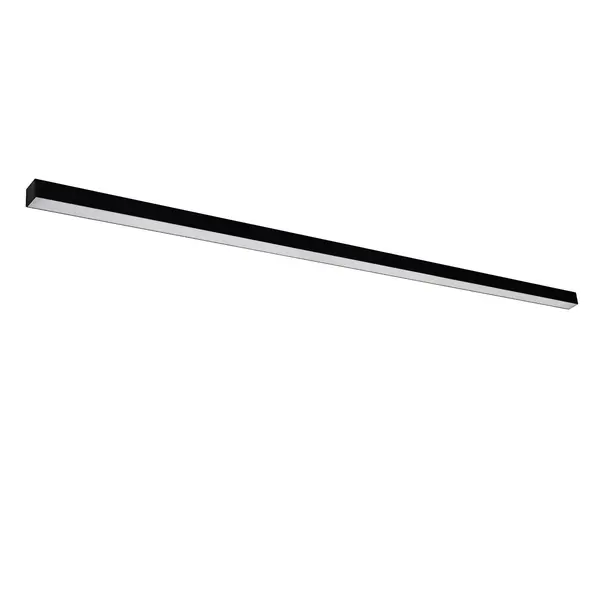 Aplica perete LED Pinne Negru 3000K 200x6x6 cm
