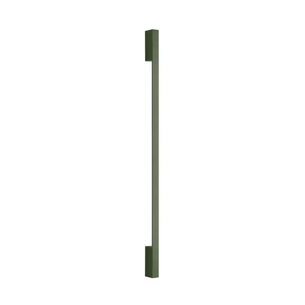 Aplica perete LED Sappo 120 Olive 4000K 4x6.5x120 cm