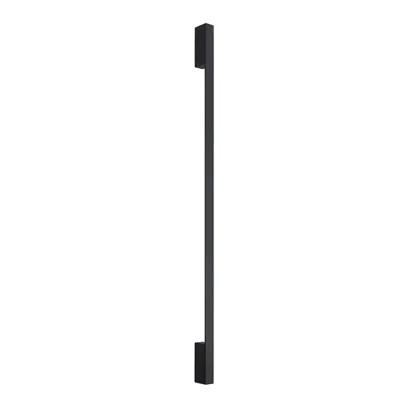 Aplica perete LED Sappo Negru 3000K 4x6.5x150 cm