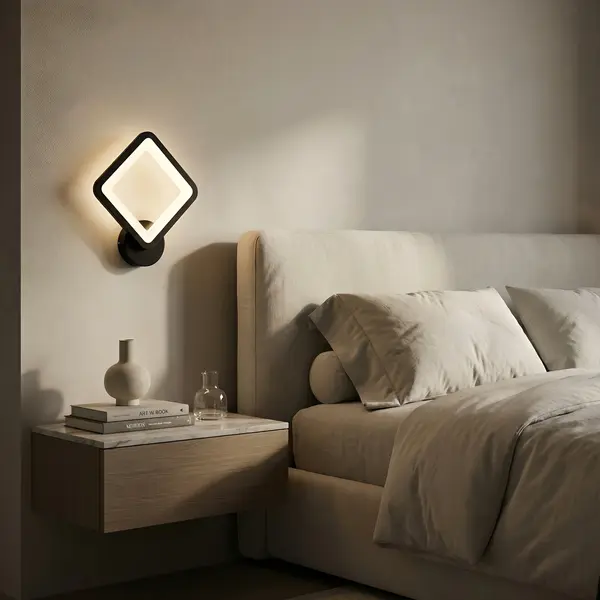 APLICA PERETE NEAGRA HEBEAJUSTABILA 20W/1600LM - Default Title