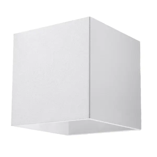 Aplica perete Quad Alb 10x12x10 cm
