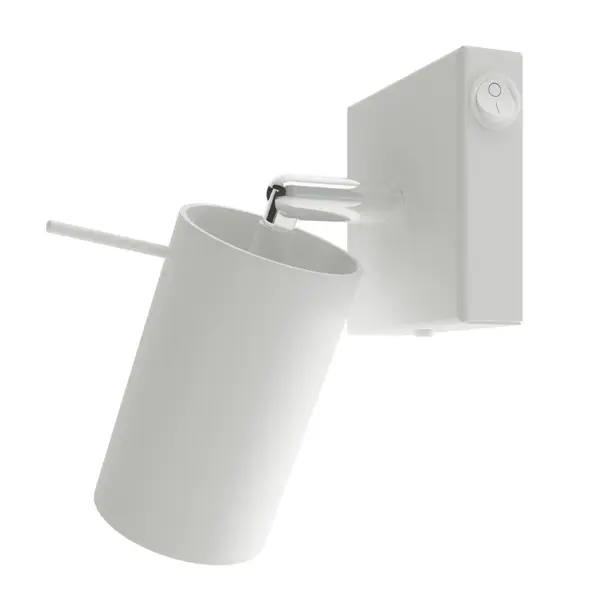 Aplica perete Ring Alb 8x8x16 cm