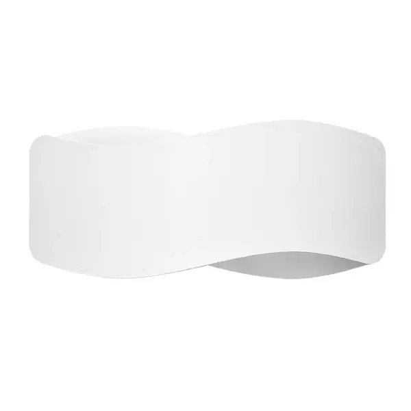 Aplica perete Tila Alb 30x11x13 cm