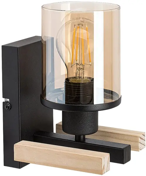 Aplică Rabalux - Niylah 71080, IP20, E27, 1 x 25 W, negru