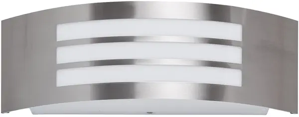 Aplică Rabalux - Roma 8410, IP44, E27, 1 x 14 W, gri