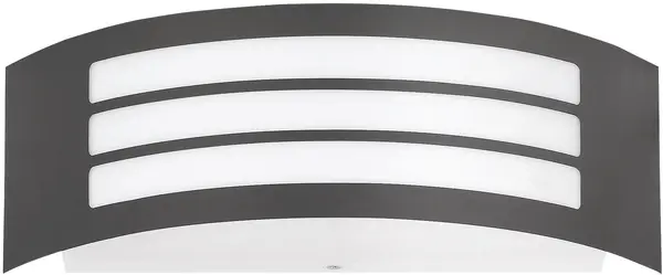 Aplică Rabalux - Roma 8776, IP44, E27, 1 x 14 W, negru