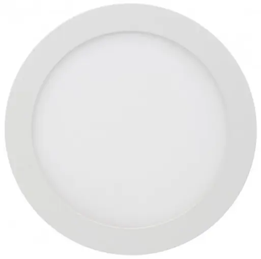 Aplica Rotunda 12W Led MAT incastrabila in tavan fals si rigips