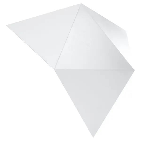 Aplica Solido Alb 27x8x25 cm
