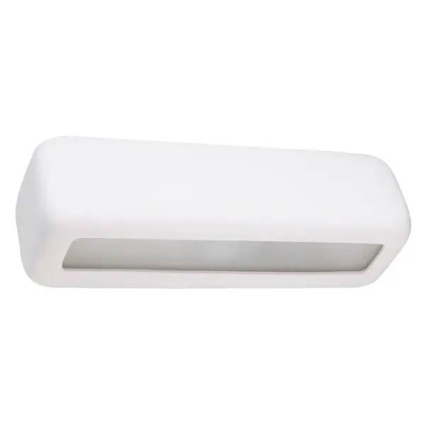 Aplica Subani din ceramica Alb 33x10x10 cm