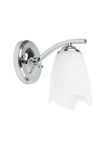 Aplica Tania Crom+Alb 1xE27 60W