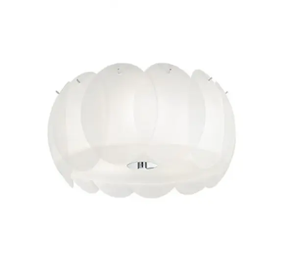 Aplică Tavan OVALINO WHITE - Ø 52cm