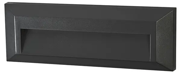 Aplicație de fațadă Osram - Endura Style Ivan, 1.9W, IP65, gri închis