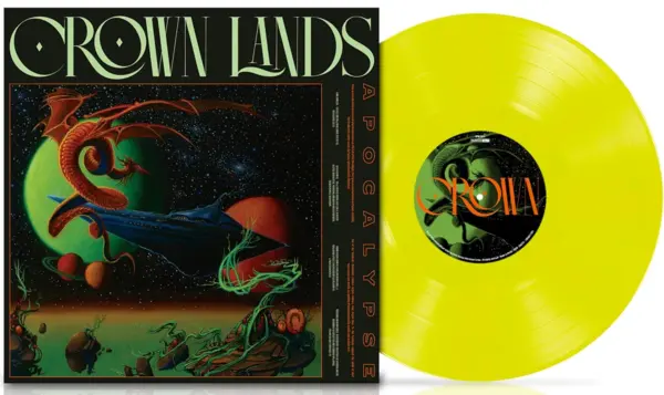 Apocalypse (Neon Yellow Vinyl) | Crown Lands