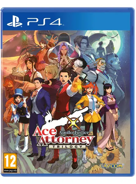 Apollo Justice Ace Attorney Trilogy