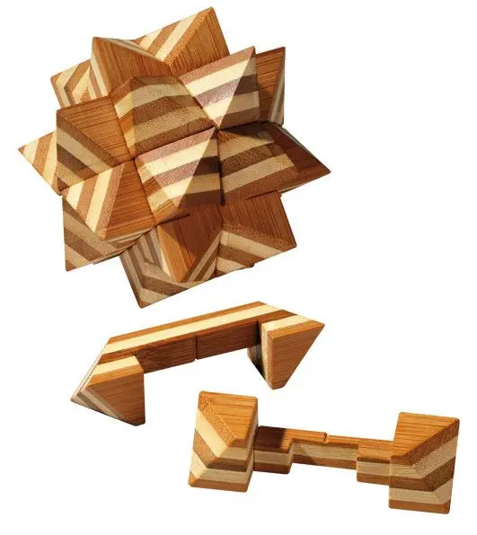 Apollo Puzzle 3D, Bambus