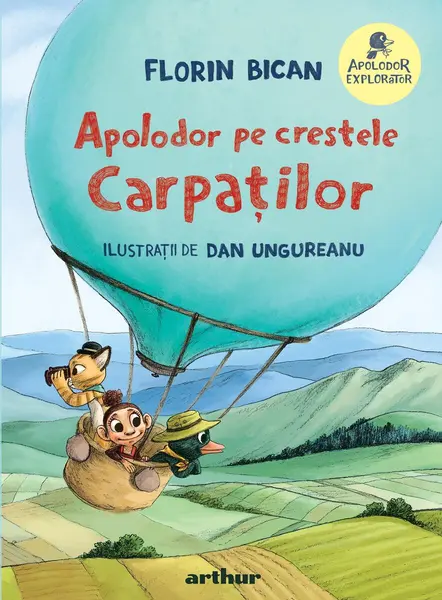 Apolodor pe crestele Carpaților - Florin Bican