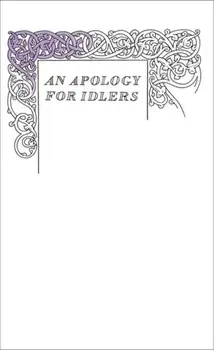 Apology for Idlers, Paperback/Robert Louis Stevenson