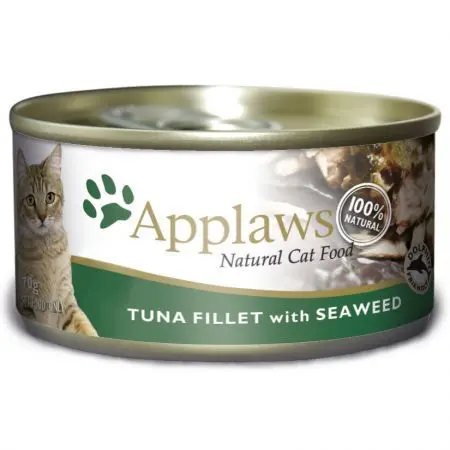 Applaws Cat Cons File Ton & Alge Marine 156 g