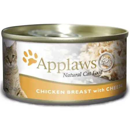 Applaws Cat Conserva Piept Pui & Branza 70 g