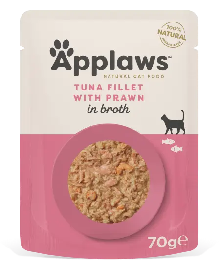 Applaws Cat Plic File Ton Cu Creveti Black Tiger 70 g