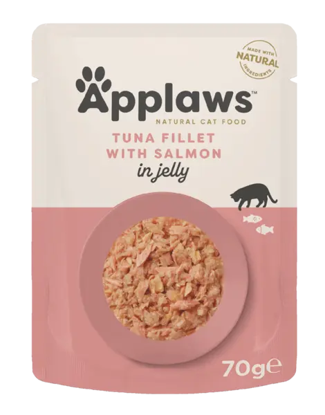 Applaws Cat Plic File Ton Cu Somon In Aspic 70 g