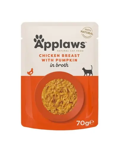 APPLAWS pentru pisici pui și dovleac 70 g