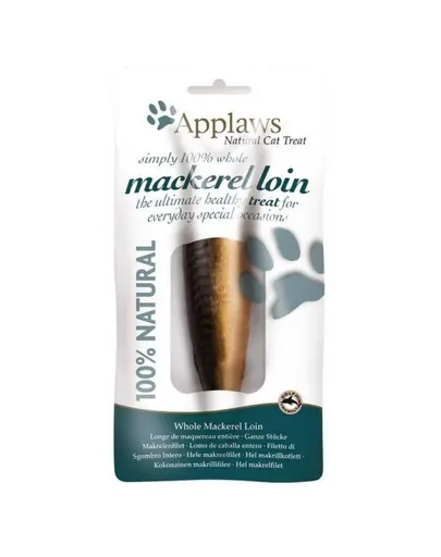 APPLAWS Set recompense pisica, file de macrou in sos 12x30g