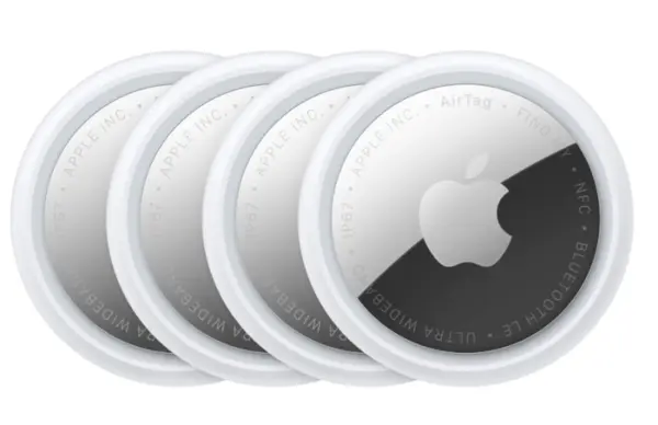 APPLE AIRTAG 2nd GEN 4 PACK APPLE AIRTAG 2nd GEN 4 PACK
