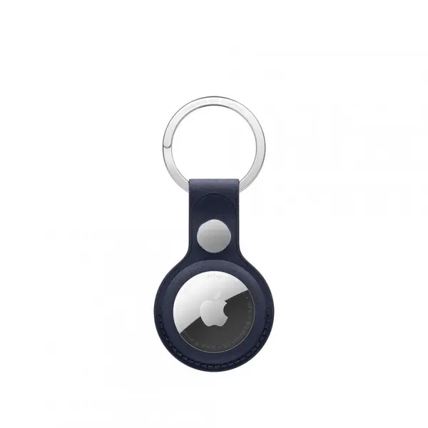 APPLE AIRTAG FINEWOVEN KEY RING BL APPLE AIRTAG FINEWOVEN KEY RING BL
