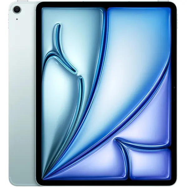 Apple Apple iPad Air 13, M4, 1TB, Wi-Fi + Cellular, Albastru
