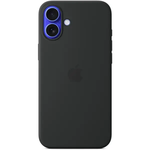 Apple Apple iPhone 16 Plus Silicone Case with MagSafe - Black