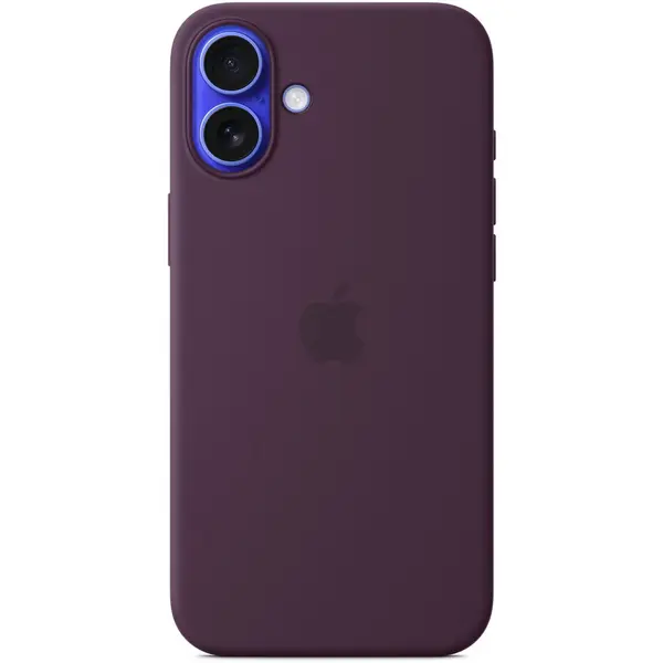 Apple Apple iPhone 16 Plus Silicone Case with MagSafe - Plum