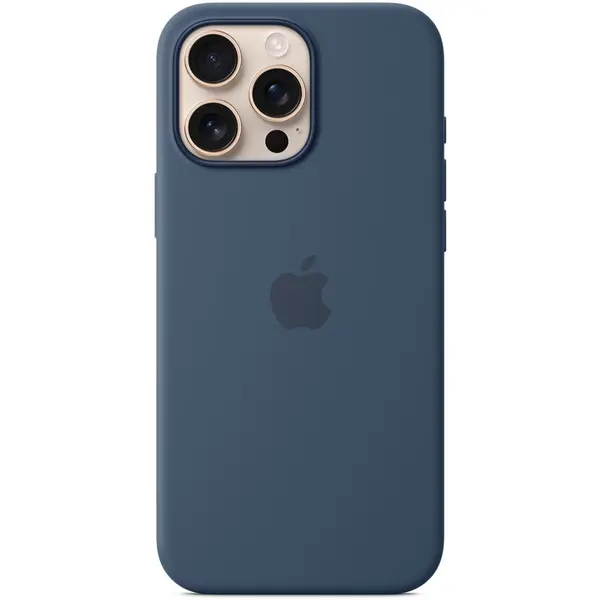 Apple Apple iPhone 16 Pro Max Silicone Case with MagSafe - Denim