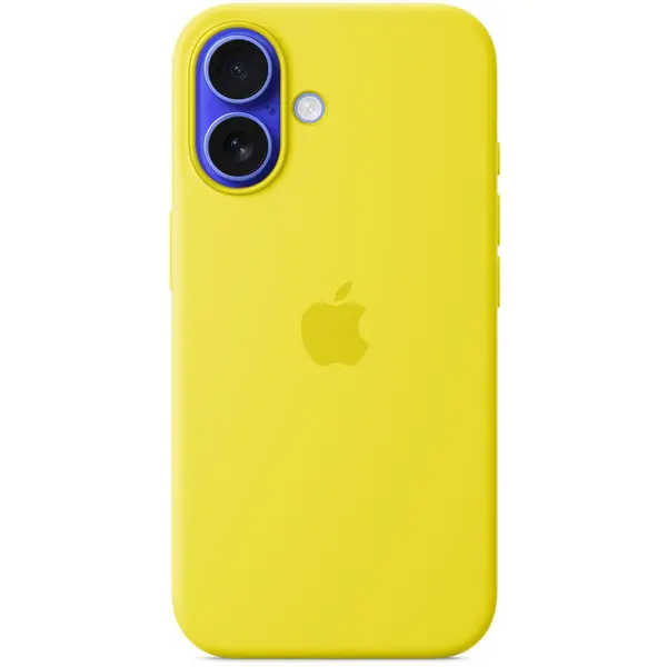 Apple Apple iPhone 16 Silicone Case with MagSafe - Star Fruit (Seasonal)