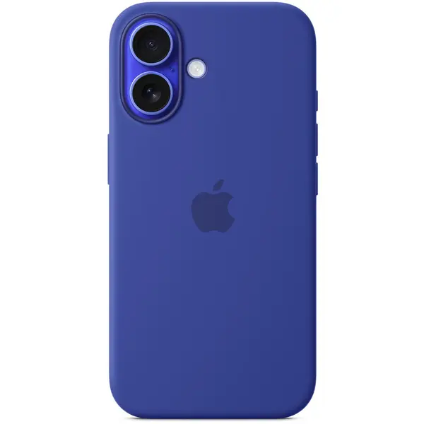 Apple Apple iPhone 16 Silicone Case with MagSafe - Ultramarine (Seasonal)