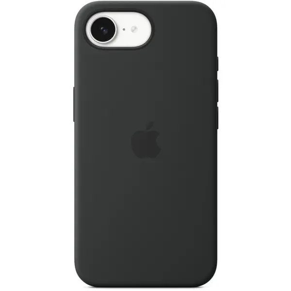 Apple Apple iPhone 16e Silicone Case Black