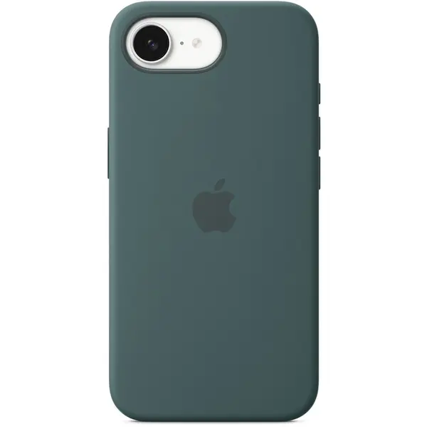 Apple Apple iPhone 16e Silicone Case Lake Green