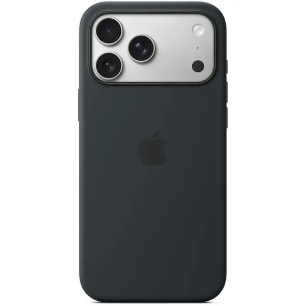 Apple Apple iPhone 17 Pro Max Silicone Case with MagSafe – Black