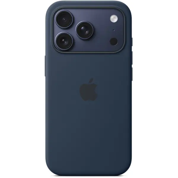 Apple Apple iPhone 17 Pro Silicone Case with MagSafe – Midnight