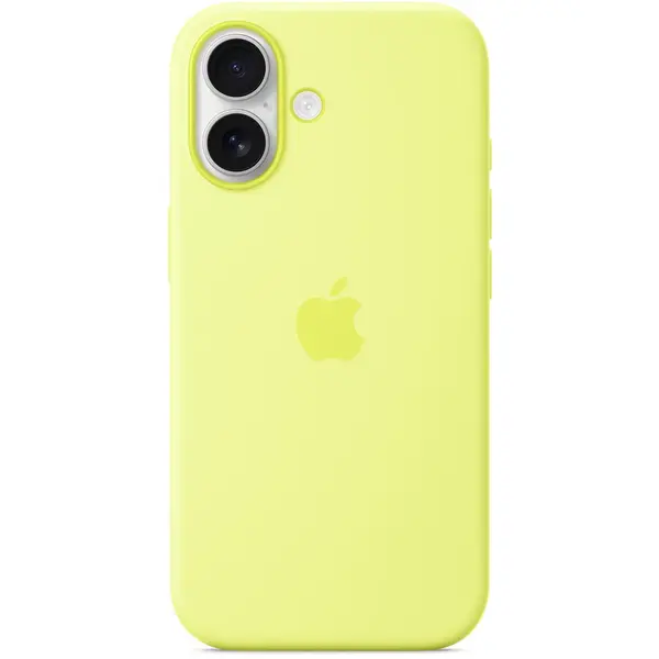 Apple Apple iPhone 17 Silicone Case with MagSafe - Neon Yellow