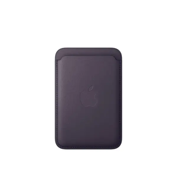 Apple Apple iPhone FineWoven Wallet with MagSafe – Midnight Purple